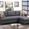 Gray Sectionals With Chaise (Photo 14 of 15)