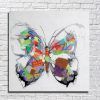 Abstract Butterfly Wall Art (Photo 14 of 15)