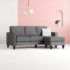 Palisades Reversible Small Space Sectional Sofas With Storage (Photo 9 of 25)