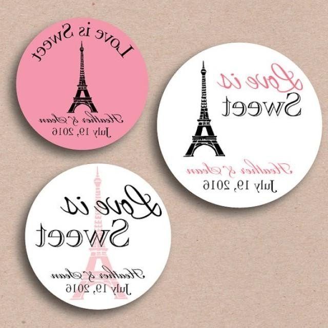 The 15 Best Collection of Paris Themed Stickers