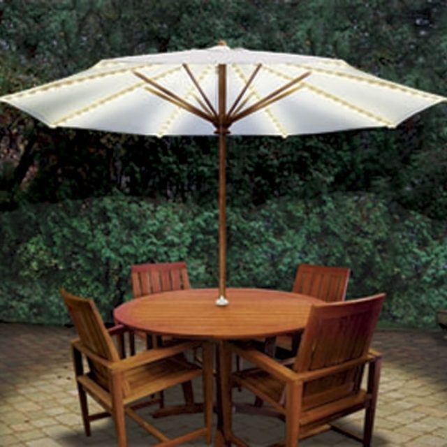 15 Best Patio Table and Chairs with Umbrellas