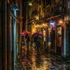 Venice Lighted Umbrellas (Photo 15 of 25)