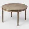Round Glass And Oak Dining Tables (Photo 22 of 25)