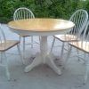 Shabby Chic Cream Dining Tables And Chairs (Photo 20 of 25)