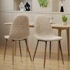 Caden 7 Piece Dining Sets With Upholstered Side Chair (Photo 5 of 25)