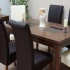 Walnut Dining Table And 6 Chairs (Photo 3 of 25)