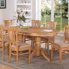 Oak Dining Set 6 Chairs (Photo 20 of 25)
