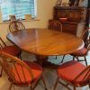Circular Extending Dining Tables And Chairs (Photo 19 of 25)