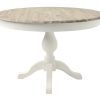 White Circle Dining Tables (Photo 8 of 25)