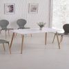 White Dining Tables And 6 Chairs (Photo 17 of 25)