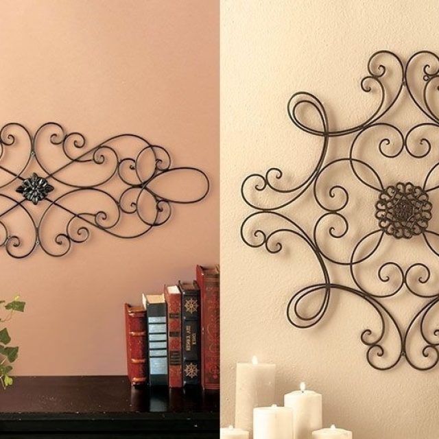 15 Inspirations Wire Wall Art Decors