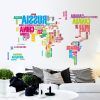 World Map Wall Art For Kids (Photo 5 of 15)
