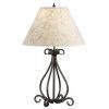 Wrought Iron Living Room Table Lamps (Photo 14 of 15)
