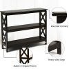 3-Piece Shelf Console Tables (Photo 11 of 15)