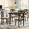 5 Piece Breakfast Nook Dining Sets (Photo 1 of 25)