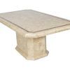 Alexandra Round Marble Pedestal Dining Tables (Photo 17 of 25)