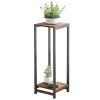 Plant Stands With Side Table (Photo 8 of 15)