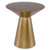 Dining Tables With Brushed Gold Stainless Finish (Photo 15 of 25)