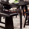 Amir 5 Piece Solid Wood Dining Sets (Set Of 5) (Photo 4 of 25)