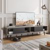 Bestier Tv Stand For Tvs Up To 75" (Photo 5 of 15)
