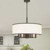 Breithaup 7-Light Drum Chandeliers (Photo 6 of 25)