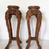 Carved Plant Stands (Photo 1 of 15)