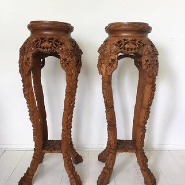 The Best Carved Plant Stands