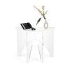 Clear Acrylic Console Tables (Photo 1 of 15)