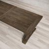 Espresso Finish Wood Classic Design Dining Tables (Photo 16 of 17)