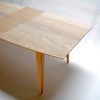 Wood Kitchen Dining Tables With Removable Center Leaf (Photo 3 of 25)