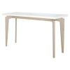 Smoke Gray Wood Console Tables (Photo 8 of 15)