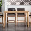 Langton Reclaimed Wood Dining Tables (Photo 16 of 25)