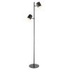 Matte Black Standing Lamps (Photo 8 of 15)