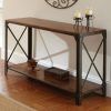 Metallic Silver Console Tables (Photo 4 of 15)