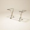 Glass And Chrome Console Tables (Photo 11 of 15)