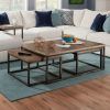 Modern Nesting Coffee Tables (Photo 6 of 15)
