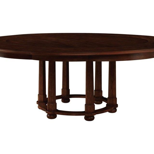 2024 Latest Morris Round Dining Tables