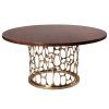 Aztec Round Pedestal Dining Tables (Photo 23 of 25)