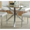 Round Dining Tables With Glass Top (Photo 4 of 25)