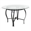 Round Glass Top Dining Tables (Photo 9 of 25)