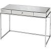 Mirrored And Chrome Modern Console Tables (Photo 14 of 15)