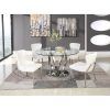 Round Glass Top Dining Tables (Photo 16 of 25)
