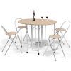 Mulvey 5 Piece Dining Sets (Photo 15 of 25)