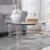 Tempered Glass Coffee Tables (Photo 14 of 15)