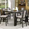 Transitional Driftwood Casual Dining Tables (Photo 6 of 25)