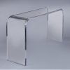 Clear Console Tables (Photo 8 of 16)
