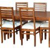 6 Seater Retangular Wood Contemporary Dining Tables (Photo 25 of 25)