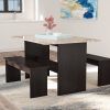 Ryker 3 Piece Dining Sets (Photo 1 of 25)