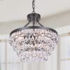 Antique Brass Crystal Chandeliers (Photo 13 of 15)