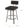Askern 3 Piece Counter Height Dining Sets (Set Of 3) (Photo 21 of 25)